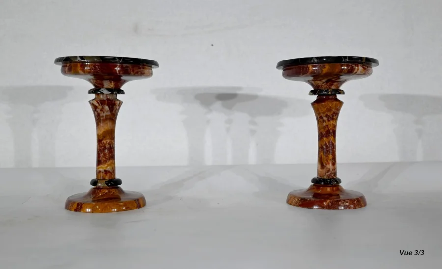 ART NOUVEAU PERIOD MANTLE GARNITURE
