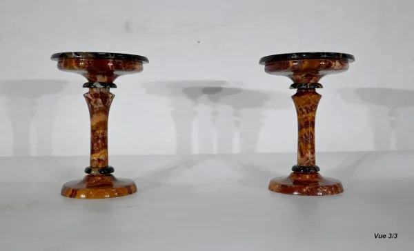 Garniture de Cheminée, Art Nouveau - Fin XIXe