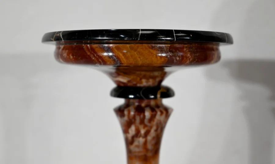 ART NOUVEAU PERIOD MANTLE GARNITURE