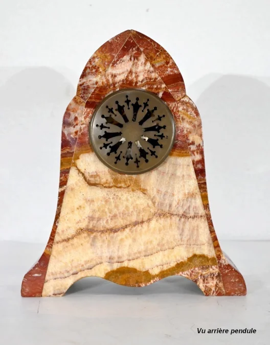 ART NOUVEAU PERIOD MANTLE GARNITURE