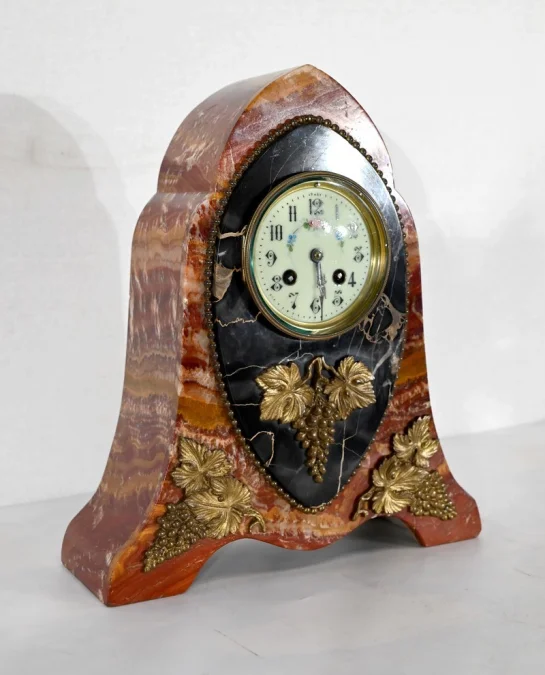 ART NOUVEAU PERIOD MANTLE GARNITURE