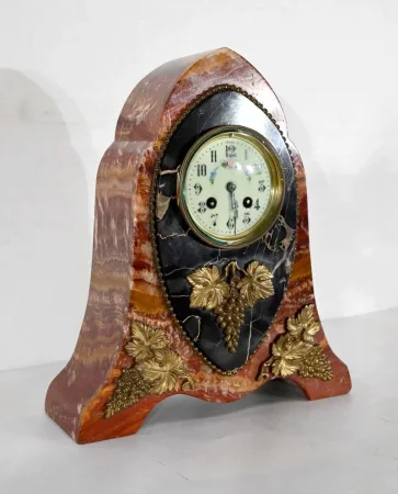 Garniture de Cheminée, Art Nouveau - Fin XIXe