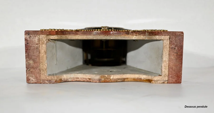 ART NOUVEAU PERIOD MANTLE GARNITURE