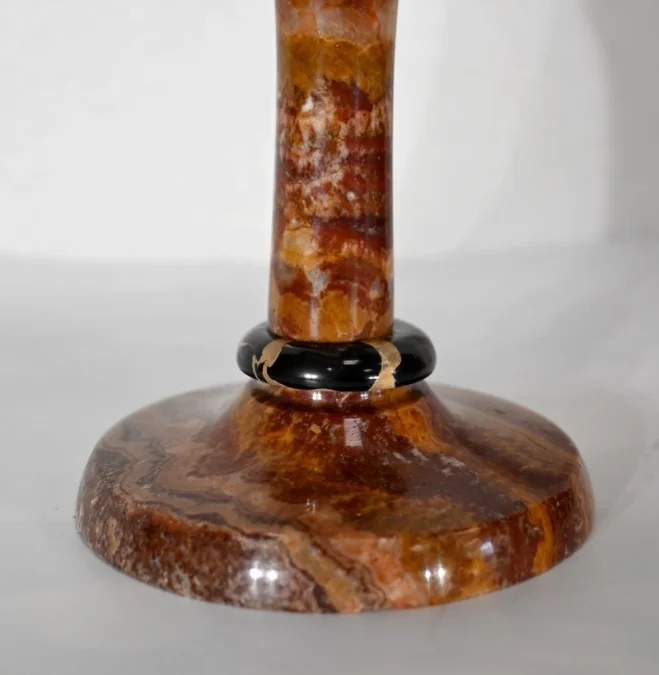 ART NOUVEAU PERIOD MANTLE GARNITURE