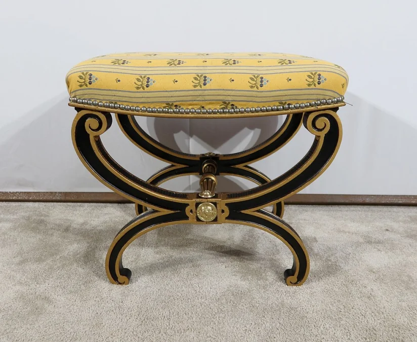 NAPOLEON III PERIODE CURULE ZETEL