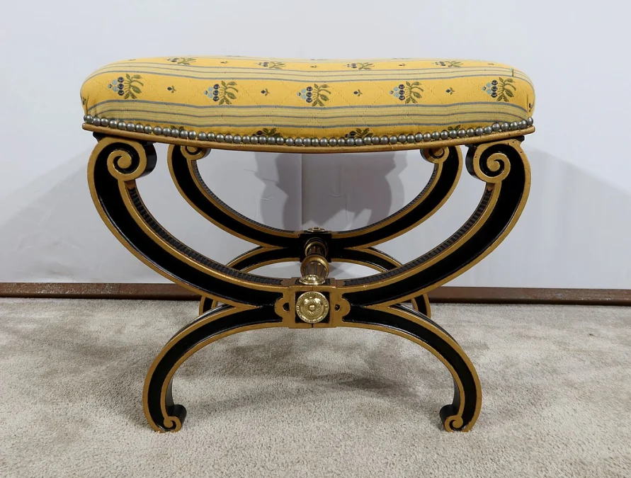NAPOLEON III PERIODE CURULE ZETEL