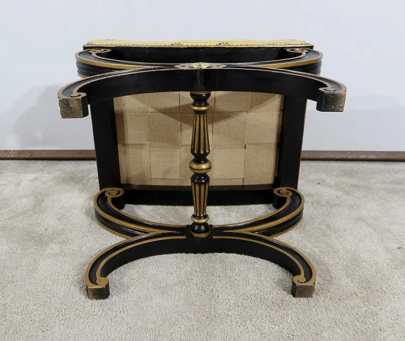 NAPOLEON III PERIODE CURULE ZETEL