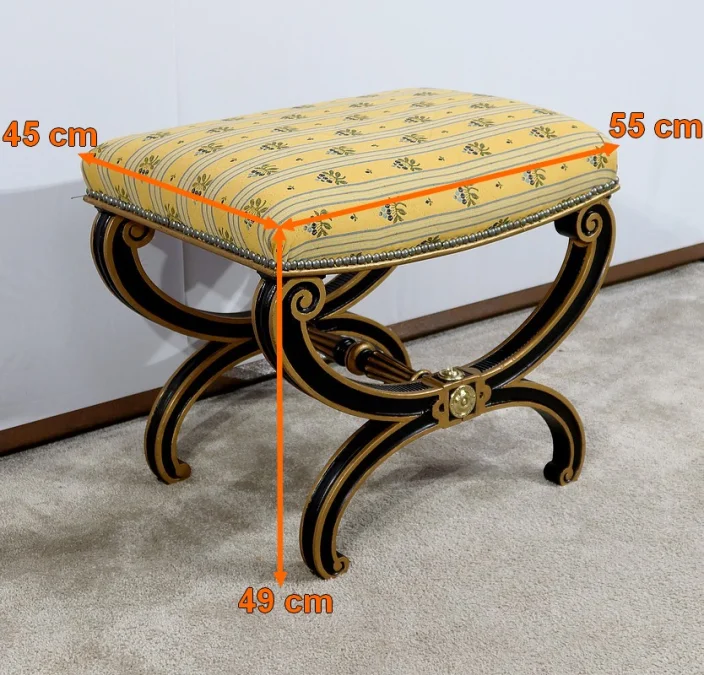 NAPOLEON III PERIODE CURULE ZETEL