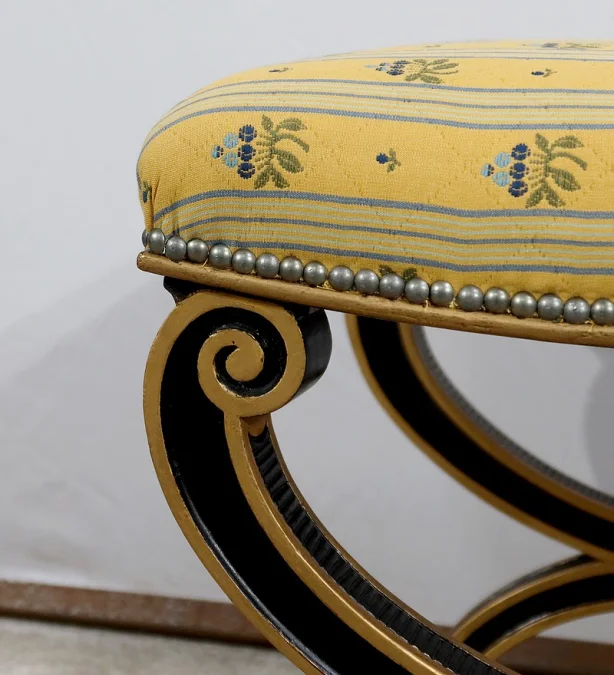 NAPOLEON III PERIODE CURULE ZETEL