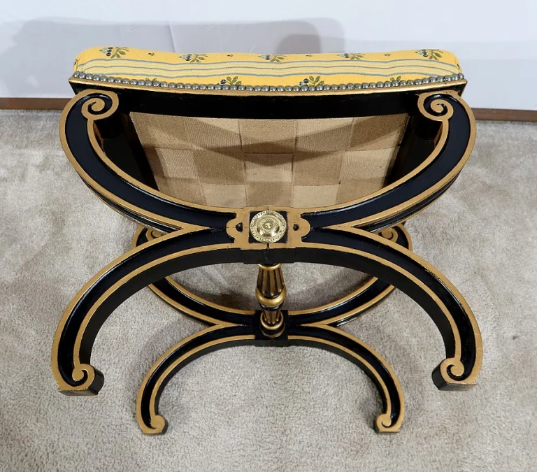 NAPOLEON III PERIODE CURULE ZETEL