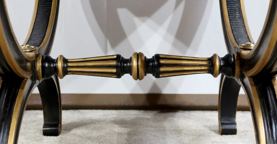 NAPOLEON III PERIODE CURULE ZETEL