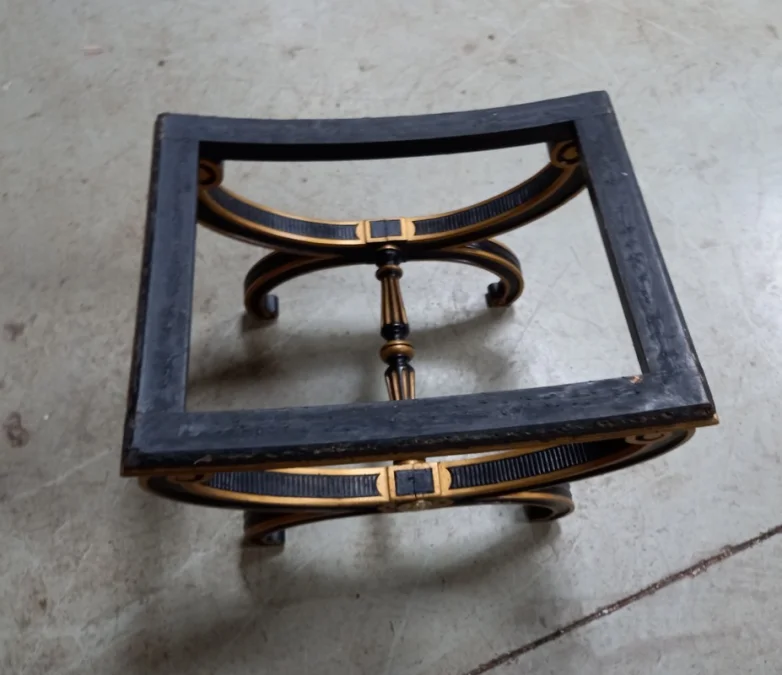 NAPOLEON III PERIODE CURULE ZETEL