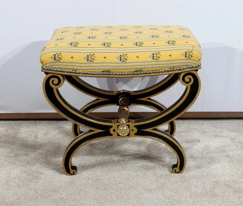 NAPOLEON III PERIODE CURULE ZETEL