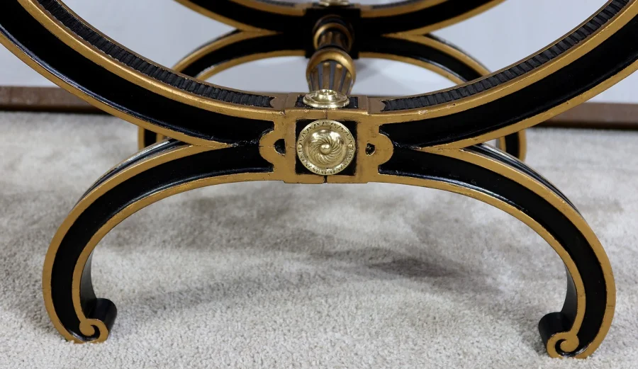 NAPOLEON III PERIODE CURULE ZETEL