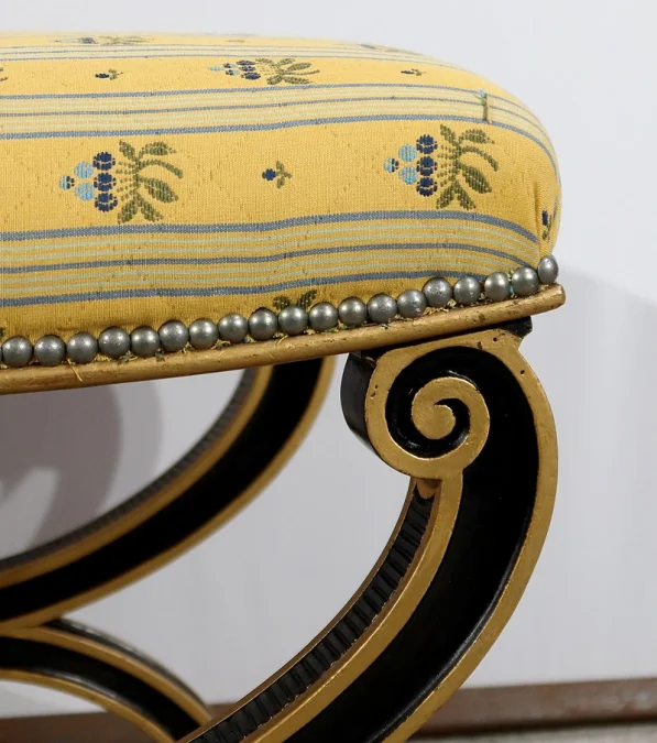NAPOLEON III PERIODE CURULE ZETEL