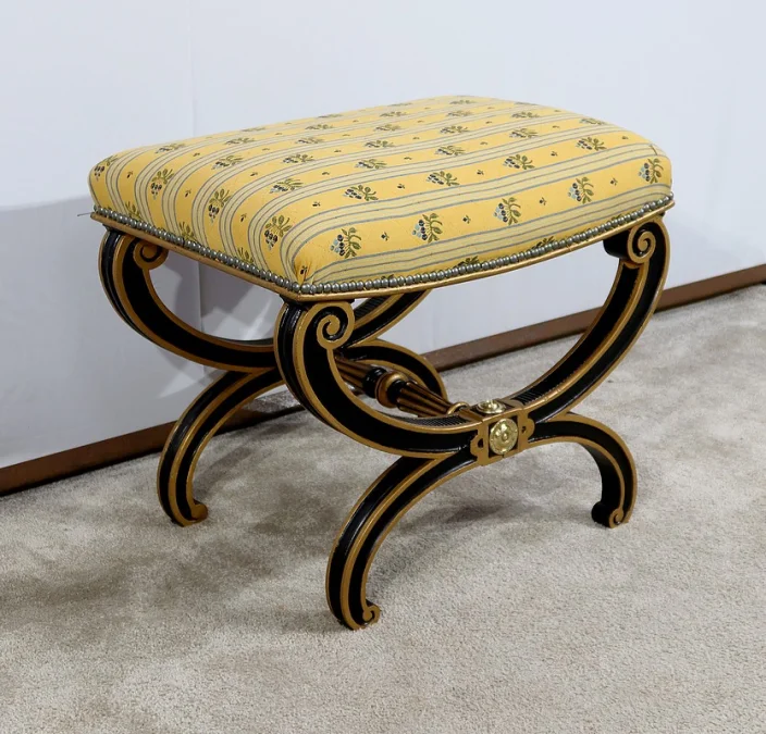 NAPOLEON III PERIODE CURULE ZETEL