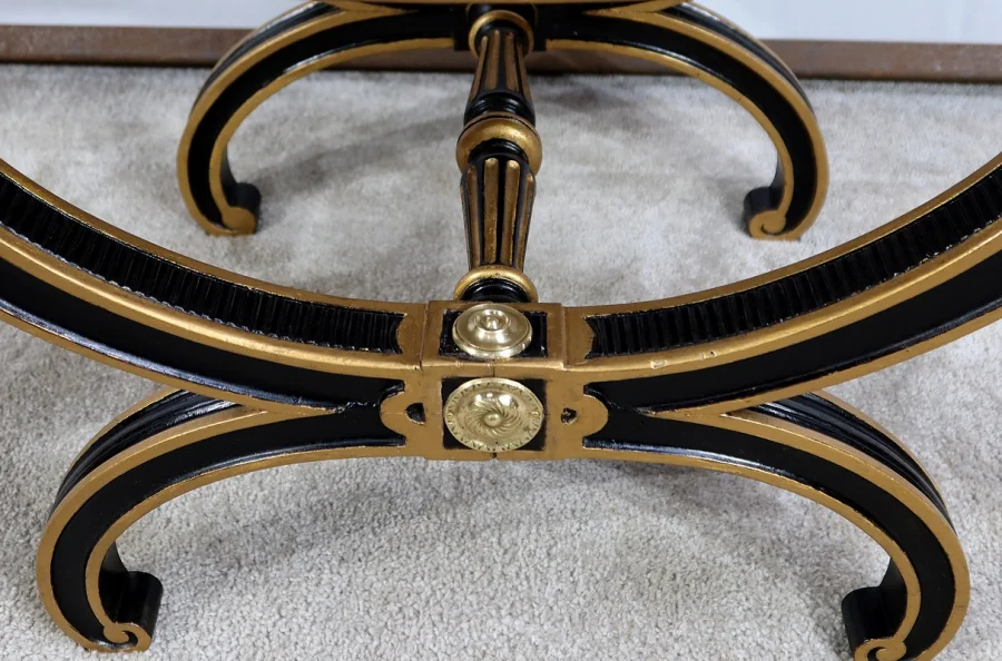 NAPOLEON III PERIODE CURULE ZETEL