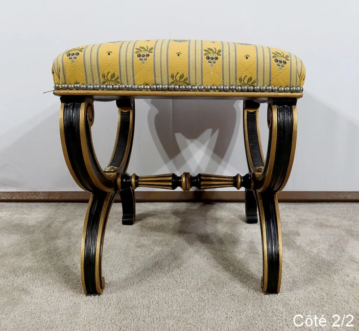 NAPOLEON III PERIODE CURULE ZETEL