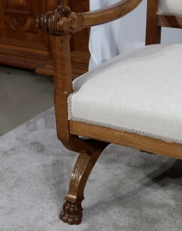 SOFA IM RENAISSANCE-STIL