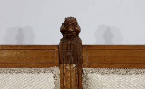 SOFA IM RENAISSANCE-STIL