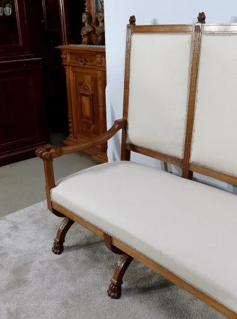 SOFA IM RENAISSANCE-STIL