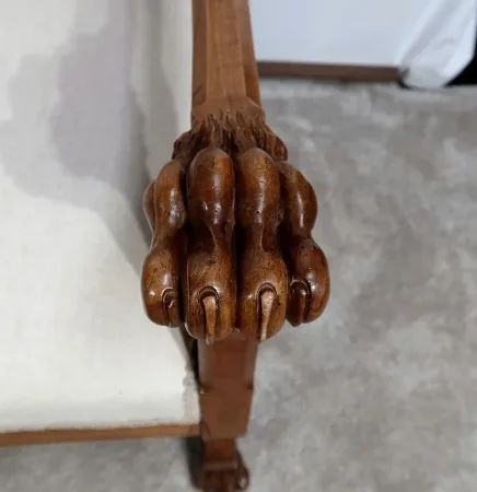 SOFA IM RENAISSANCE-STIL