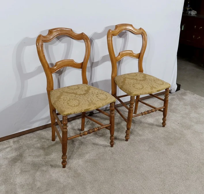 ПАРА СТУЛЬЕВ В СТИЛЕ ЛУИ ФИЛИППА