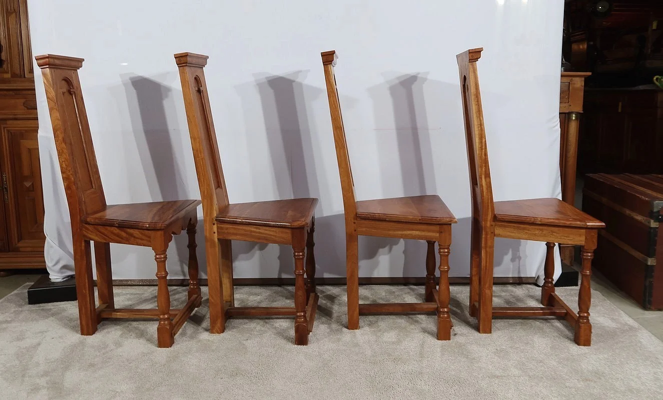 MAHOGANY CHAIRS