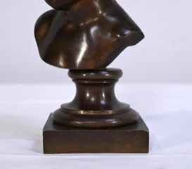 PAAR BRONZEBÜSTEN