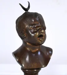 PAAR BRONZEBÜSTEN