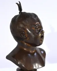 PAAR BRONZEBÜSTEN