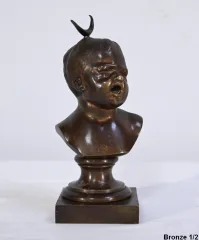 PAAR BRONZEBÜSTEN