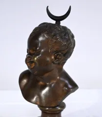 PAAR BRONZEBÜSTEN