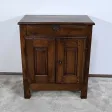 Rare Petit Meuble en Noyer massif, style Louis XIII – Milieu XVIIIe