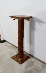 Colonne en Chêne, Art Nouveau – 1920