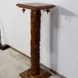 Colonne en Chêne, Art Nouveau – 1920