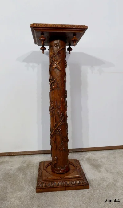 Colonne en Chêne, Art Nouveau – 1920