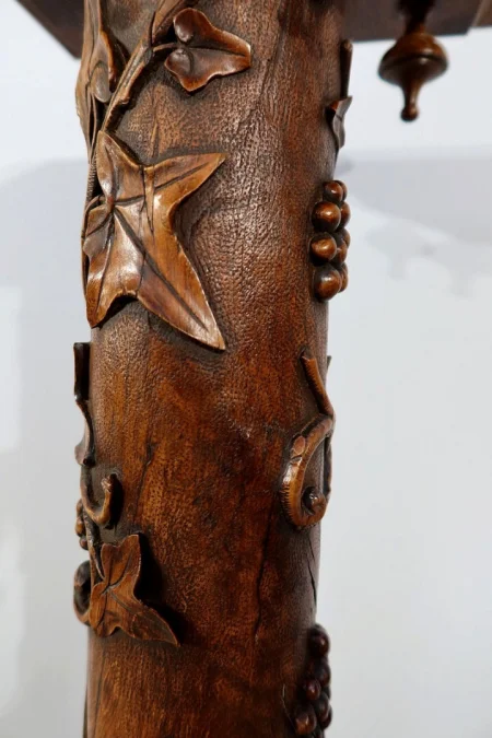 Colonne en Chêne, Art Nouveau – 1920