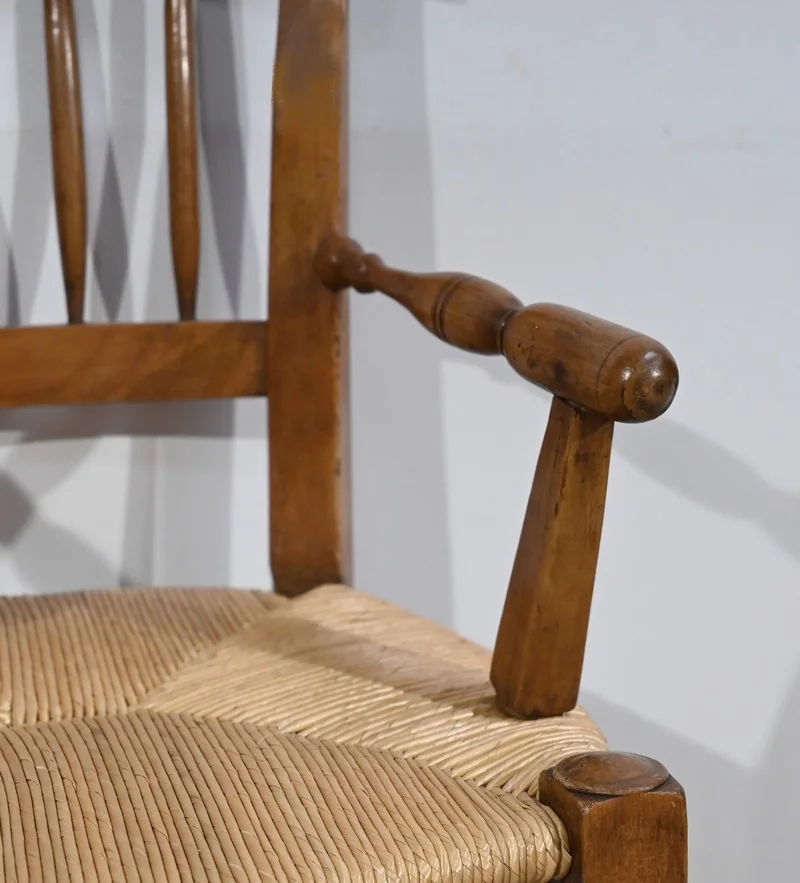 Chaise Haute d’enfant en Merisier – Milieu XIXe