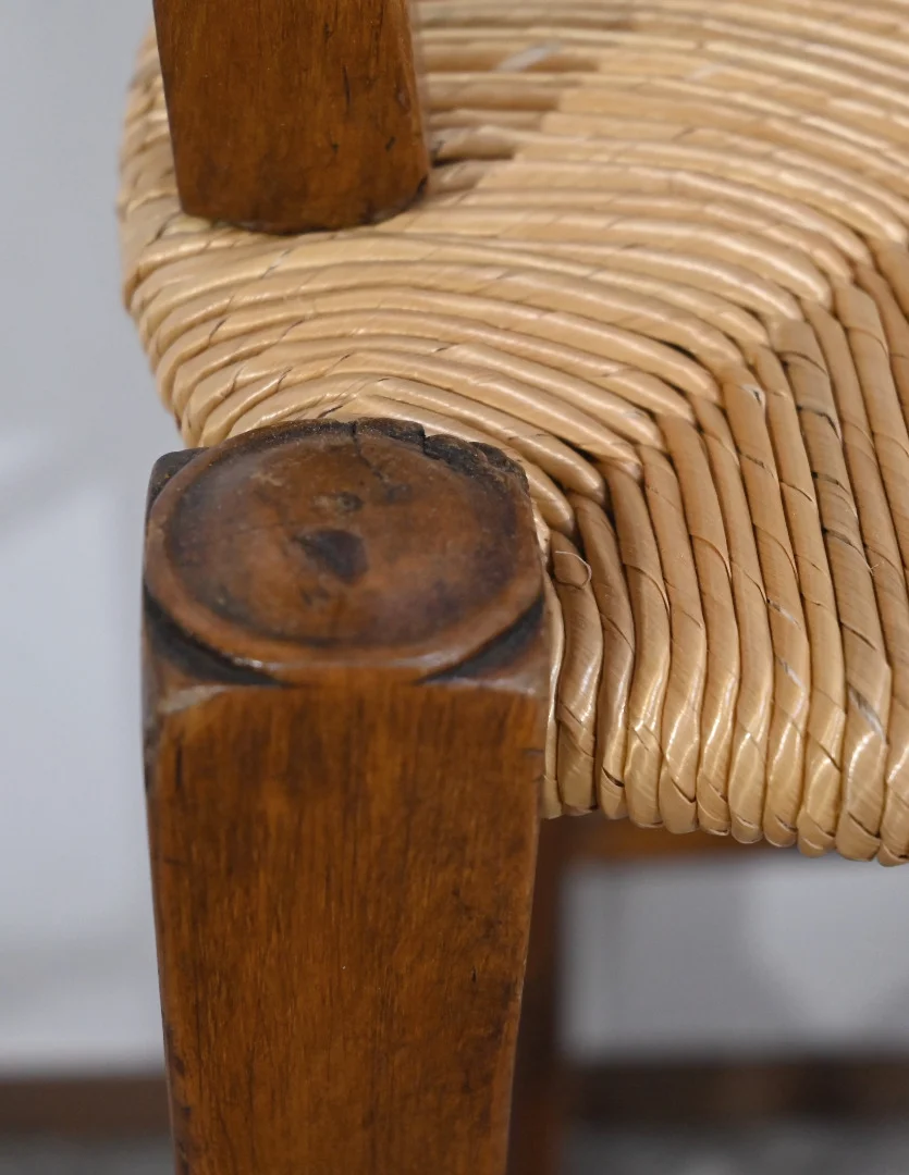 Chaise Haute d’enfant en Merisier – Milieu XIXe