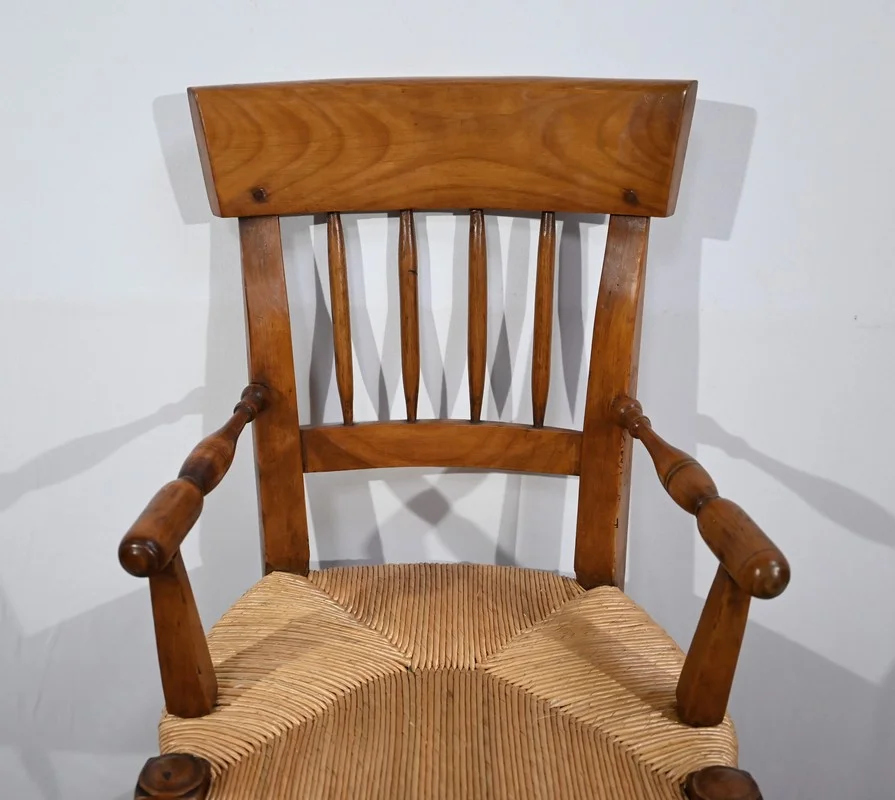 Chaise Haute d’enfant en Merisier – Milieu XIXe