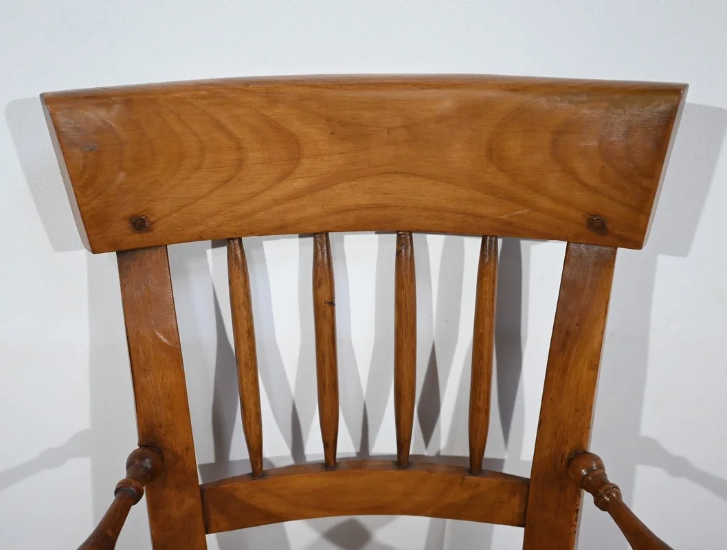Chaise Haute d’enfant en Merisier – Milieu XIXe