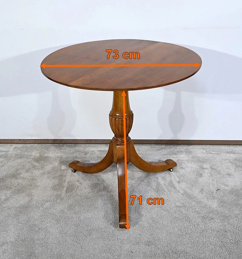 FRANSE RESTAURATIEPERIODETAFEL