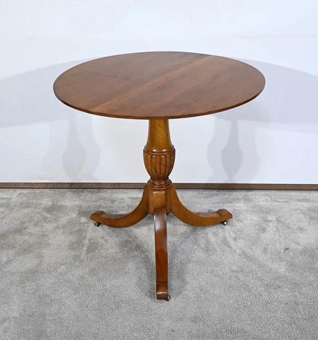 FRANZÖSISCHE RESTAURATIONSZEITTABELLE