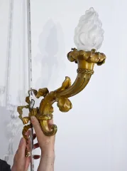 WANDLEUCHTE IM LOUIS XVI-STIL