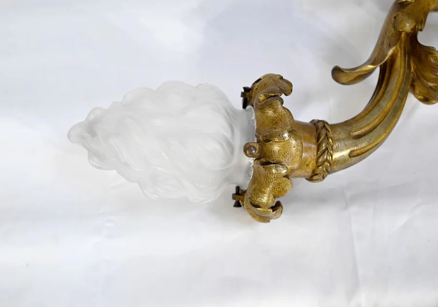 WANDLEUCHTE IM LOUIS XVI-STIL