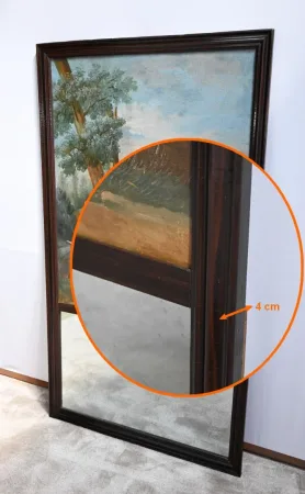 Miroir Trumeau, style Renaissance – 2ème partie du XIXe