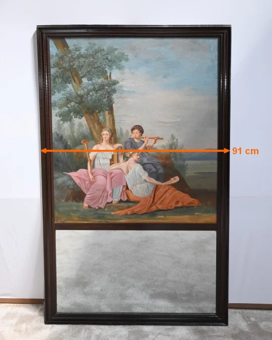 TRUMEAU SPIEGEL IN RENAISSANCE-STIJL