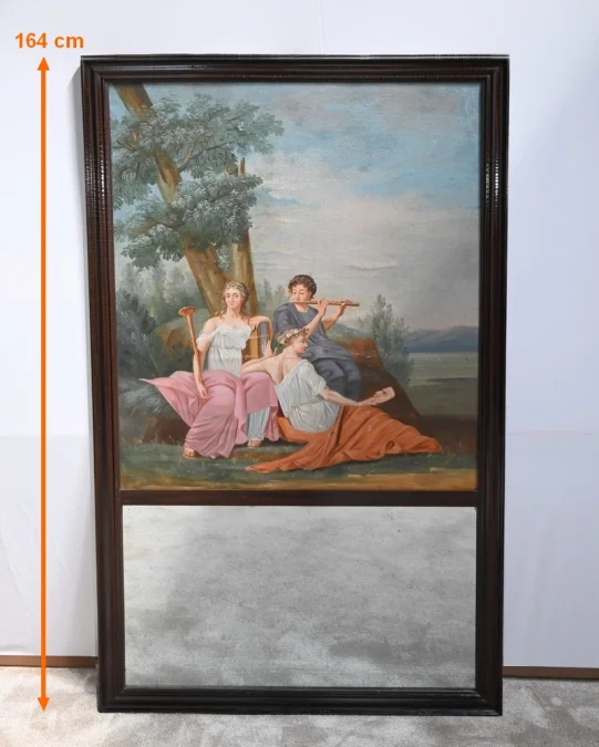 TRUMEAU SPIEGEL IN RENAISSANCE-STIJL