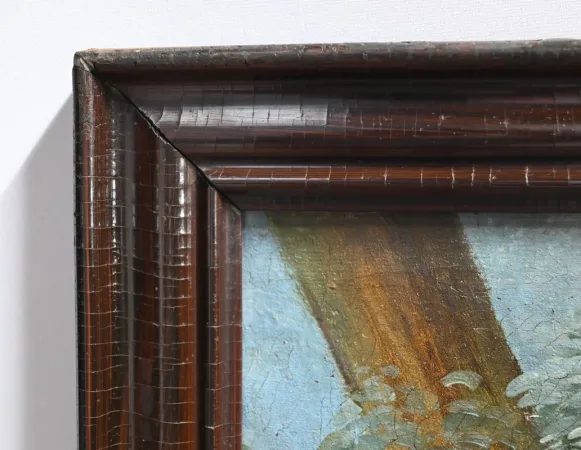 Miroir Trumeau, style Renaissance – 2ème partie du XIXe